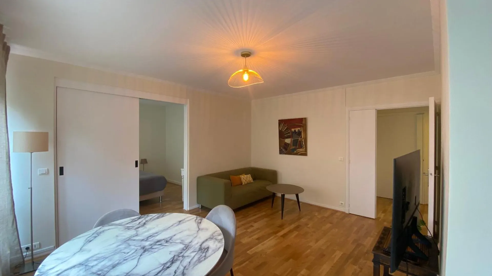 Apartment Jardin Cambronne Tour Eiffel Paris