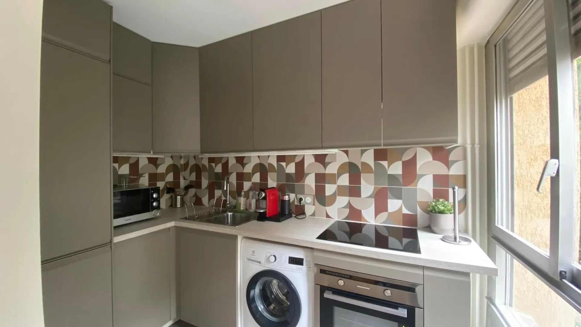 Apartment Jardin Cambronne Tour Eiffel Paris